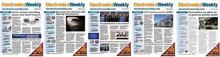 Electronics Weekly Banner